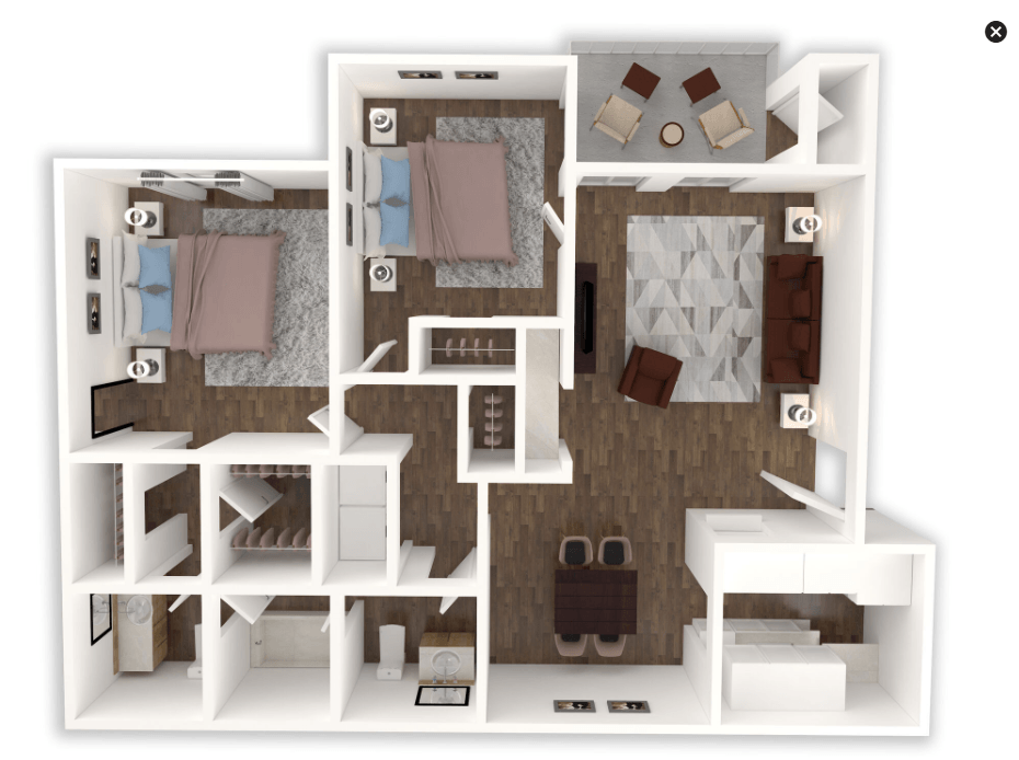 Suite A Floorplan